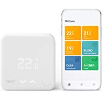 Tado 4.26033E+12 Termostato Inteligente V3+- Blanco- Única